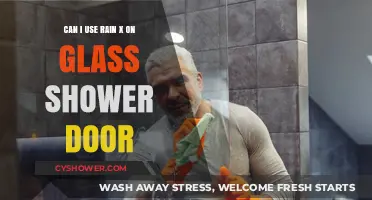 Enhancing Shower Door Clarity: The Rain-X Solution Explored