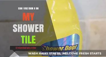 Rain X on Shower Tile: Effective Solution or Risky Experiment?