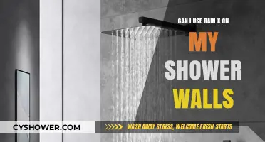 Keep Your Shower Walls Spotless: The Rain-X Solution