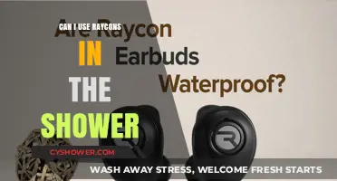 Showering with Raycons: A Guide to Waterproof Earbuds