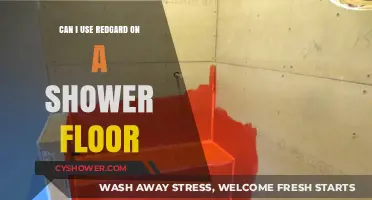 Redgard for Shower Floors: A Comprehensive Guide