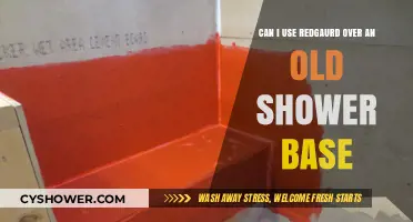 Revamping Your Shower: Can RedGuard Be Used Over an Old Base?