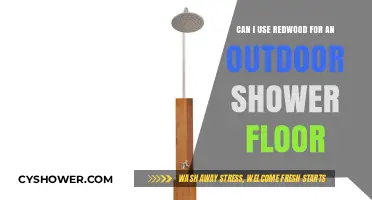 Redwood Flooring for Outdoor Showers: A Durable and Stylish Choice