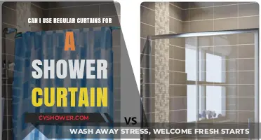 Regular Curtains vs. Shower Curtains: What's the Difference?