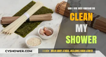 Sparkling Showers: The Surprising Power of Rice Vinegar Cleaning