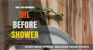 Rosemary Oil Benefits: Pre-Shower Rituals for Healthy Skin and Hair