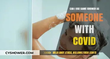 Sharing a Shower with Someone Who Has COVID-19: What You Need to Know