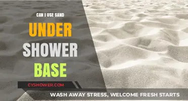 Sand as a Shower Base: Pros, Cons, and Installation Tips