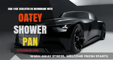 Compatibility Guide: Schluter DS Membrane and Oatey Shower Pan
