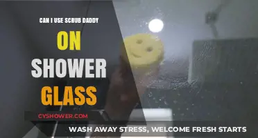 Scrub Daddy on Shower Glass: A Comprehensive Guide