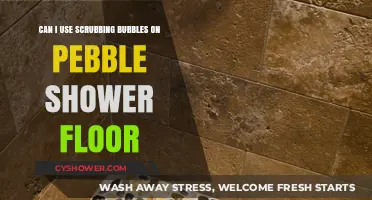 Cleaning Pebble Shower Floors: Are Scrubbing Bubbles Safe?