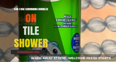 Using Scrubbing Bubbles on Tile Showers: Safe and Effective Cleaning Tips