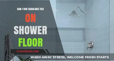 Seaglass Tile on Shower Floor: Pros, Cons, and Installation Tips
