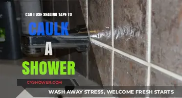DIY Shower Caulking: Sealing Tape vs. Traditional Caulking Methods