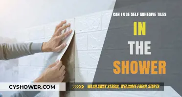 Self-Adhesive Tiles in the Shower: A Practical Guide