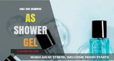 Lather Up with Shampoo: A Surprising Substitute for Shower Gel