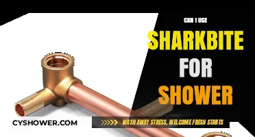 SharkBite for Showers: A Comprehensive Guide to Installation and Safety