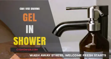 Shaving Gel in the Shower: A Convenient Hack or a Risky Move?