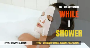 Maximizing Skincare: The Benefits of Using Sheet Masks in the Shower