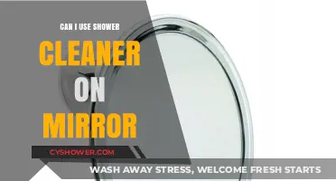 Mirror Maintenance: The Do's and Don'ts of Using Shower Cleaner