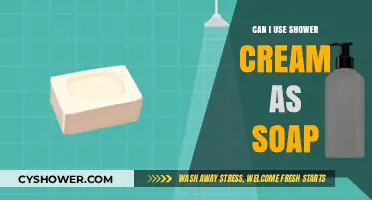Shower Cream vs Soap: Which One Should You Use?