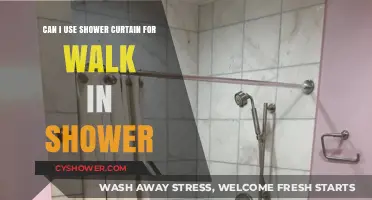 Shower Curtain or Glass? Choosing the Right Option for Your Walk-In Shower