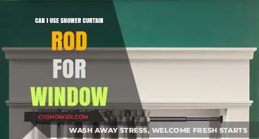Creative Window Solutions: Repurposing Shower Curtain Rods