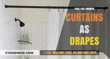 Creative Window Coverings: Repurposing Shower Curtains as Drapes