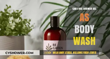 Cleansing Confusion: Shower Gel vs. Body Wash - What's the Difference?