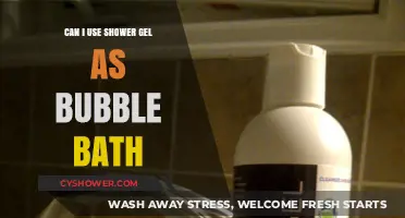 Shower Gel vs. Bubble Bath: Can You Use Shower Gel for a Bubble Bath?
