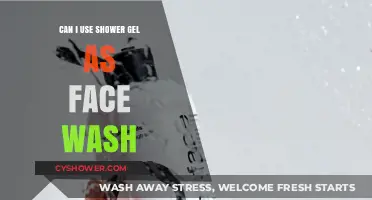 Cleansing Conundrum: Shower Gel vs. Face Wash - What's Best for Your Skin?