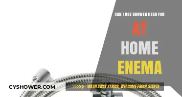 Exploring Safe Alternatives: At-Home Enema Options with Shower Heads