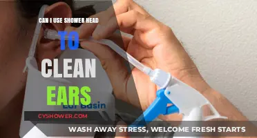 Showerhead Ear Cleaning: Safe or Risky? Expert Advice