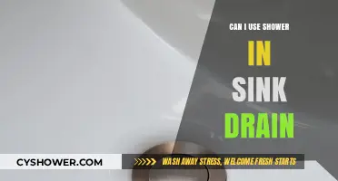Shower Drainage Dilemma: Can You Use a Sink Drain for Your Shower?