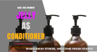 Shower Jelly as Conditioner: A Surprising Hair Care Hack?