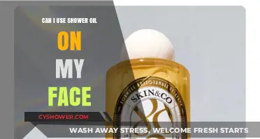 Cleansing Your Face with Shower Oil: A Skincare Game-Changer?