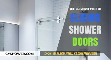 Shower Sweep Solutions: Effective Cleaning for Sliding Doors