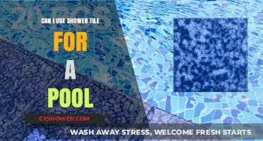 Shower Tile for Pools: A Viable Option or Risky Choice?