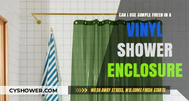 Simple Green Cleaning: Safe for Vinyl Shower Enclosures?