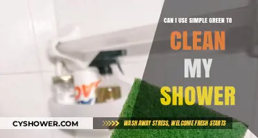 Eco-Friendly Shower Cleaning: The Power of Simple Green