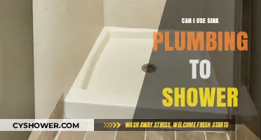 Exploring the Feasibility of Using Sink Plumbing for Showering