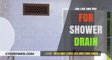 Exploring Alternatives: Using a Sink Vent for Shower Drainage