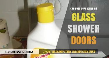 Soft Scrub on Glass Shower Doors: A Comprehensive Guide