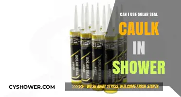 Seal Your Shower with Solar: A Comprehensive Guide to Solar Seal Caulk