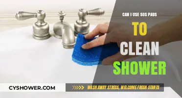 SOS Pads for Shower Cleaning: A Comprehensive Guide