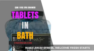 Unwinding with Spa Shower Tablets: A Bath Time Revolution