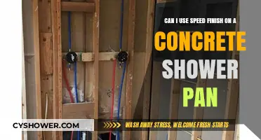 Speed Finish for Concrete Shower Pans: A Comprehensive Guide