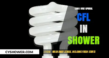 Bright Ideas: Using Spiral CFLs Safely in Your Shower