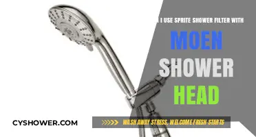 Compatibility Guide: Using Sprite Shower Filters with Moen Shower Heads