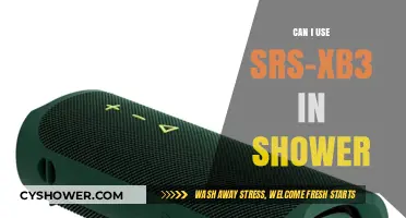 Waterproof Bluetooth Speaker: SRS-XB3's Shower Compatibility Explained